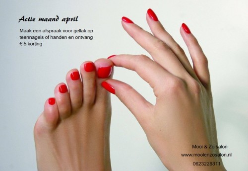 gellak actie april gellak actie april